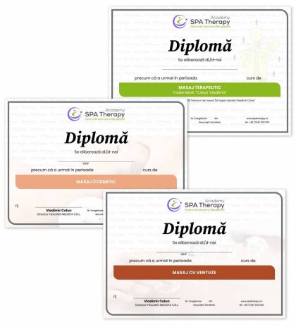 Bonusuri incluse la achiziția cursului: