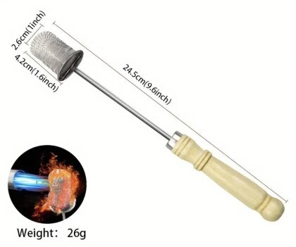 Torță aprindere ventuze sticla
