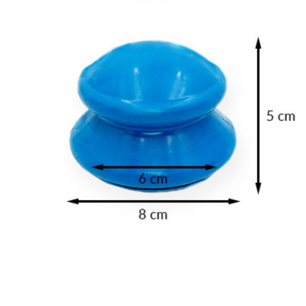 Ventuza din silicon, medie, R-2// 8 cm - imaginea 2