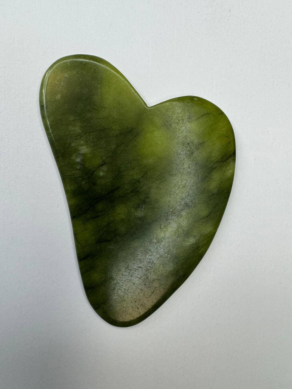 Gua-Sha Inima Mare Nefrit
