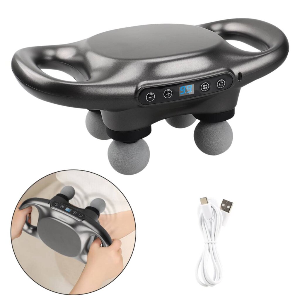 Aparat electric pentru masaj ( 4 capete )