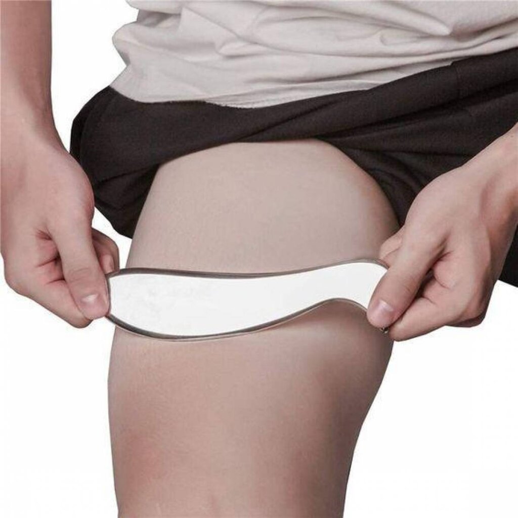 Gua-sha undă mică oțel - imaginea 5