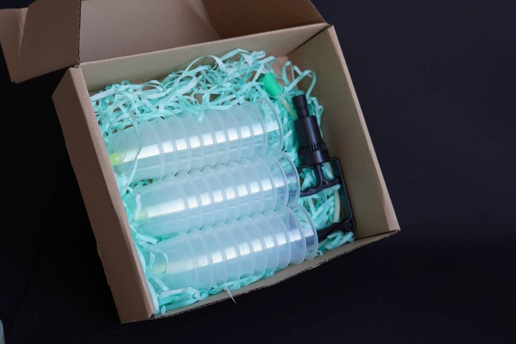 30 buc. Ventuze Terapeutice Nr.8 din Plastic si Cauciuc - imaginea 3