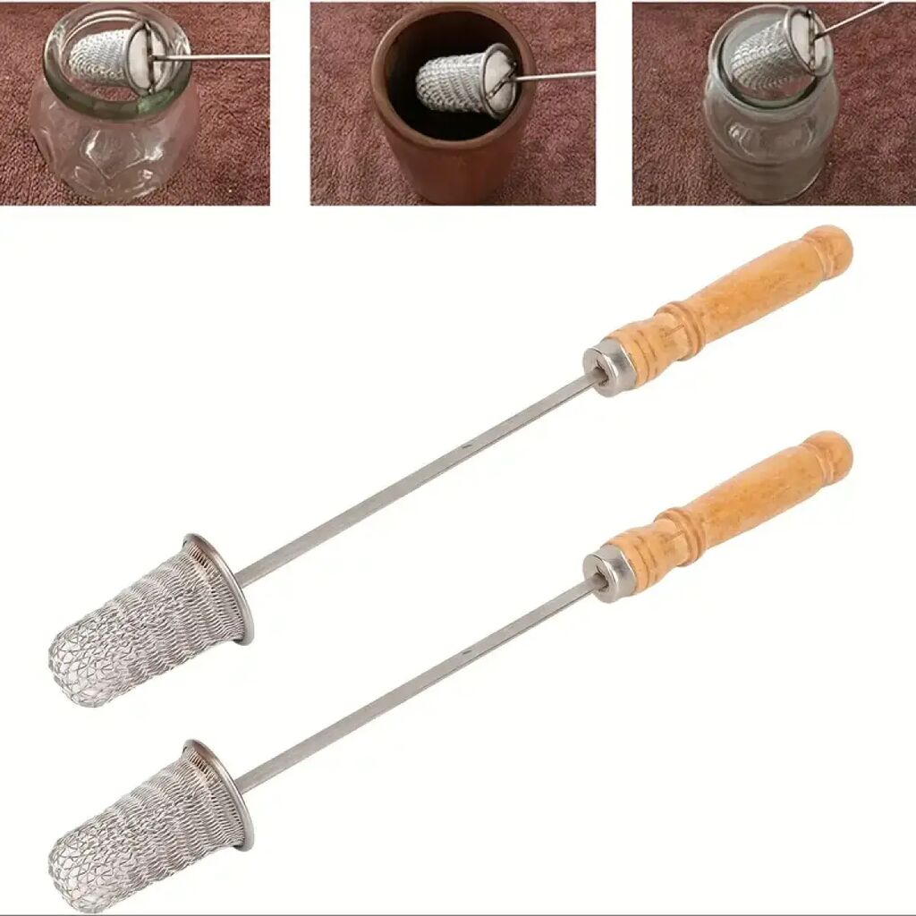 Torță aprindere ventuze sticla - imaginea 3