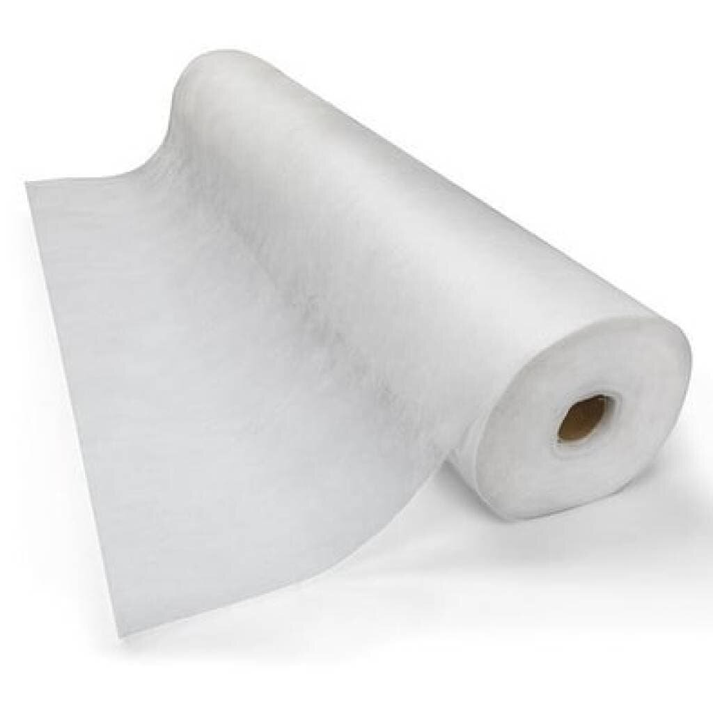 Rola Cearșaf de Unică Folosință - Alb, 68cm x 150m (pretaiată) - imaginea 4