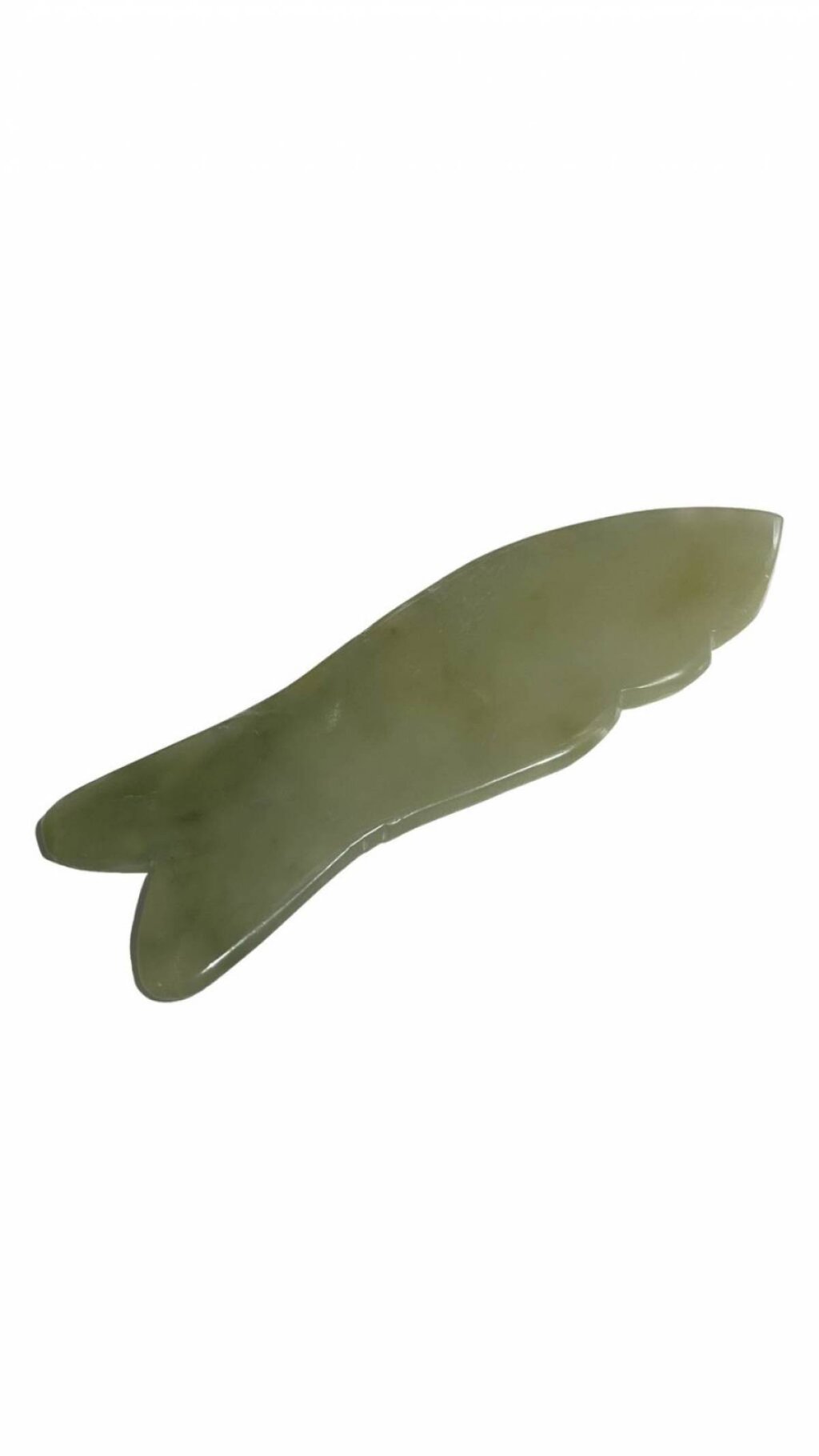 Gua-Sha (Nefrit/pește)Mare
