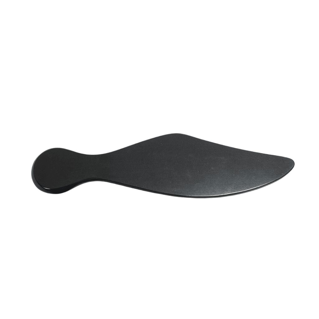 Gua-Sha Cuțit din Otel - imaginea 3