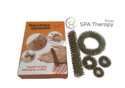 Set de 5 Prujini pentru Masaj Punctiform