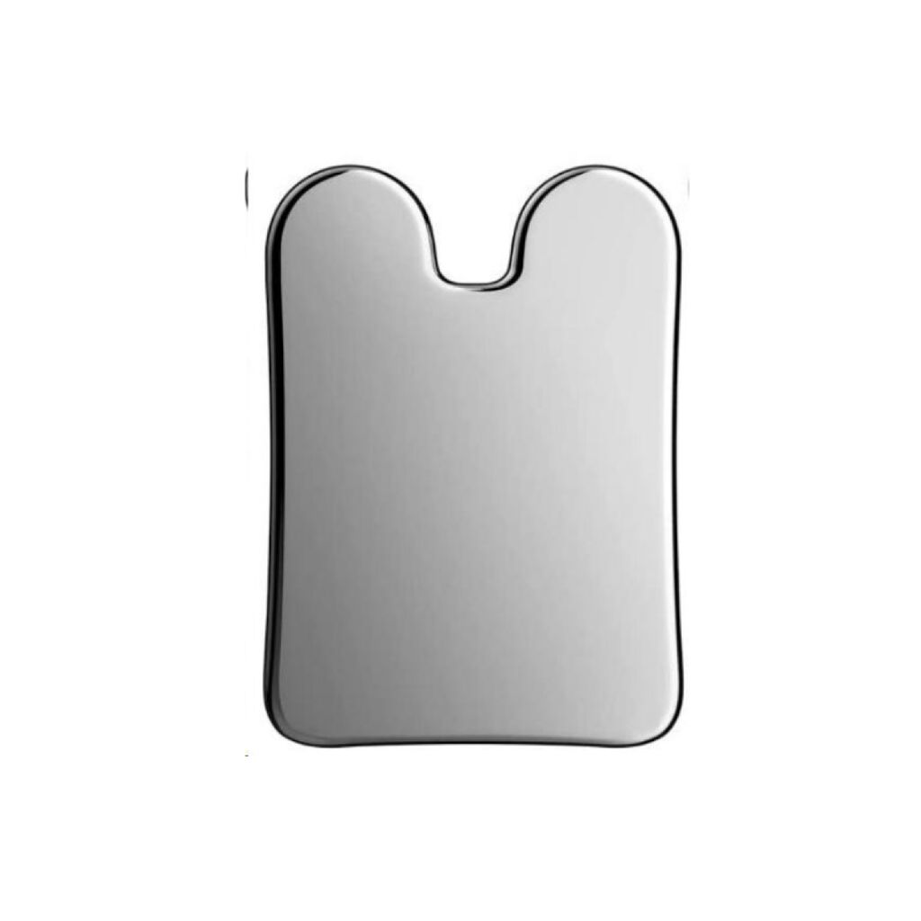 Gua-sha dreptunghiular din oțel