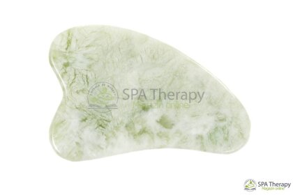 Gua-Sha Inima mica Nefrit