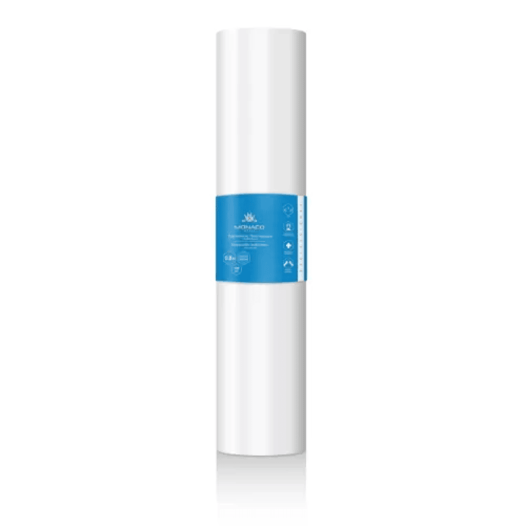 Cearșaf de Unică Folosință Monaco Alb 80cm*180cm - imaginea 2