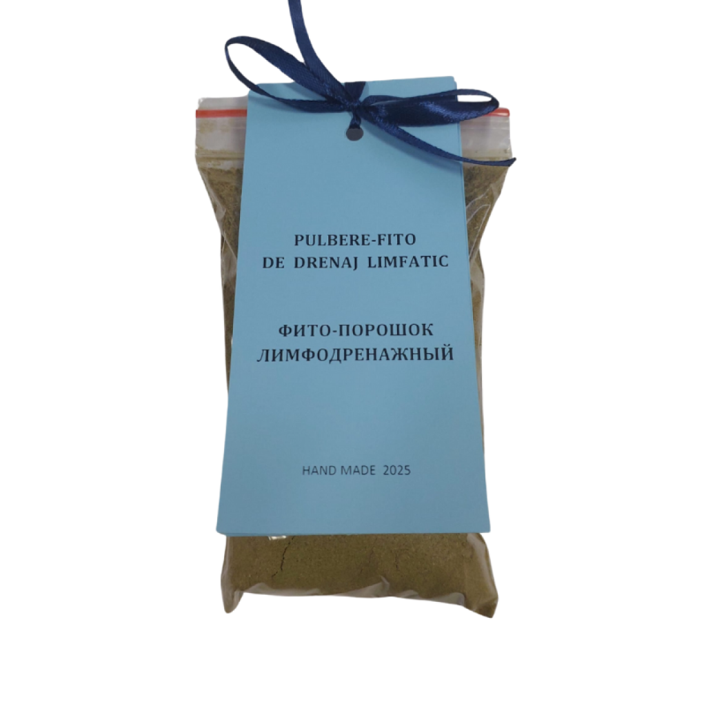 Pulbere-Fito pentru drenaj limfactic