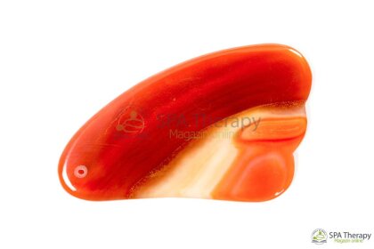 Gua-Sha Picioruș din Agat
