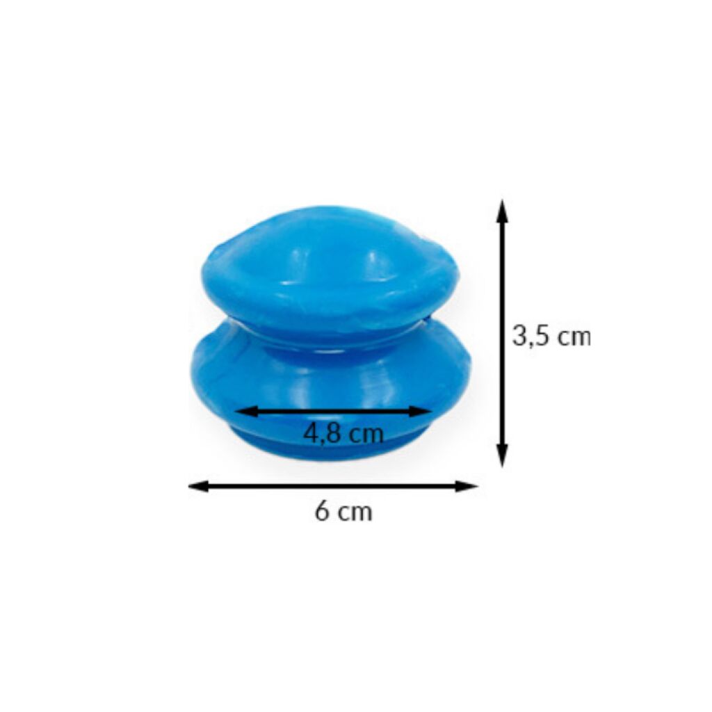 Ventuză din silicon, medie, R-3//6 cm - imaginea 2