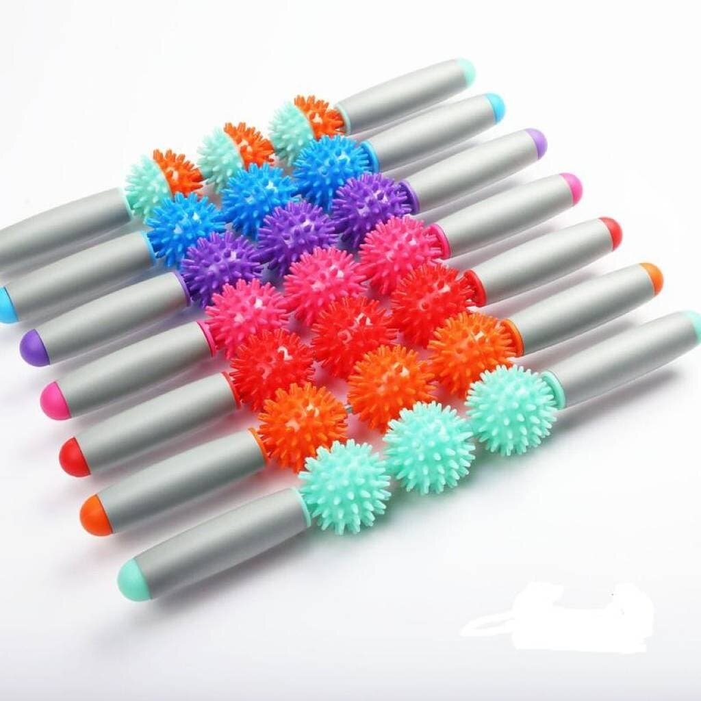 Rulou Anticelulitic din Silicon cu 3 Elemente - imaginea 4