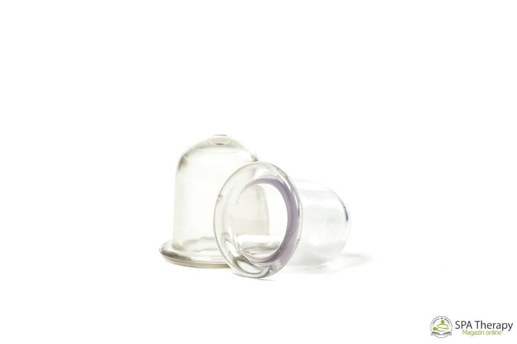 Set de ventuze mijlocii din silicon x 2 - imaginea 3