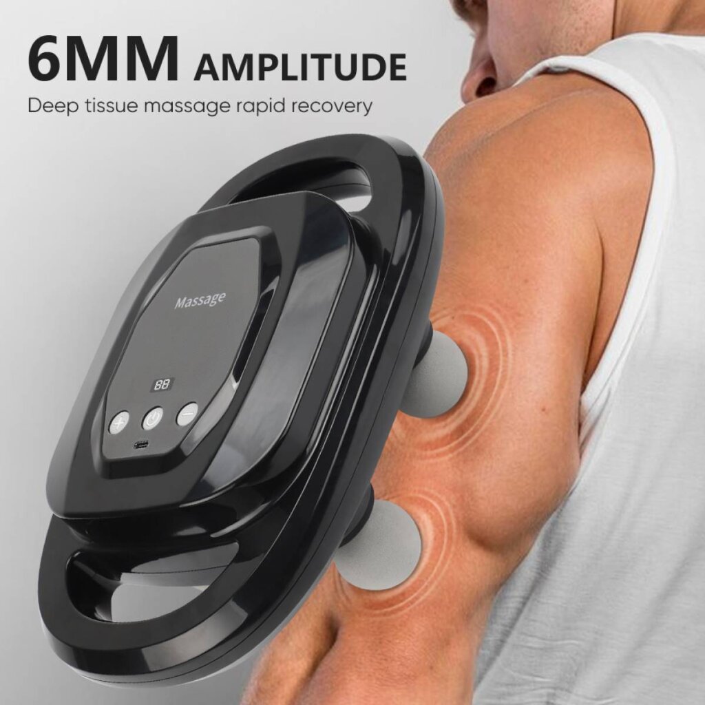 Aparat electric pentru masaj (6 capete) - imaginea 5