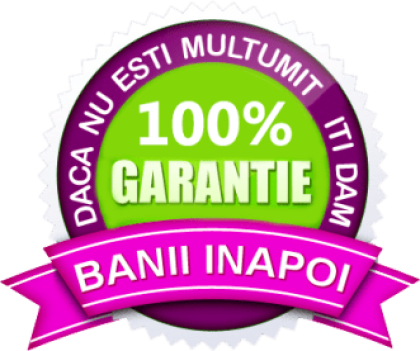 Promisiunea Noastră: Satisfacție Garantată sau Banii Înapoi!