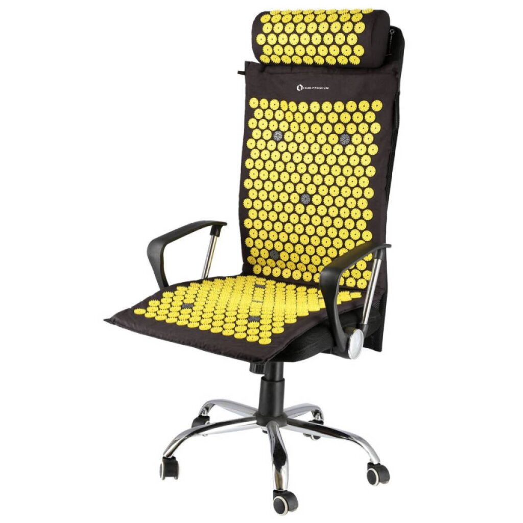Set de presopunctură 115*40 cm (covoraș+ perna+ geanta) - imaginea 3