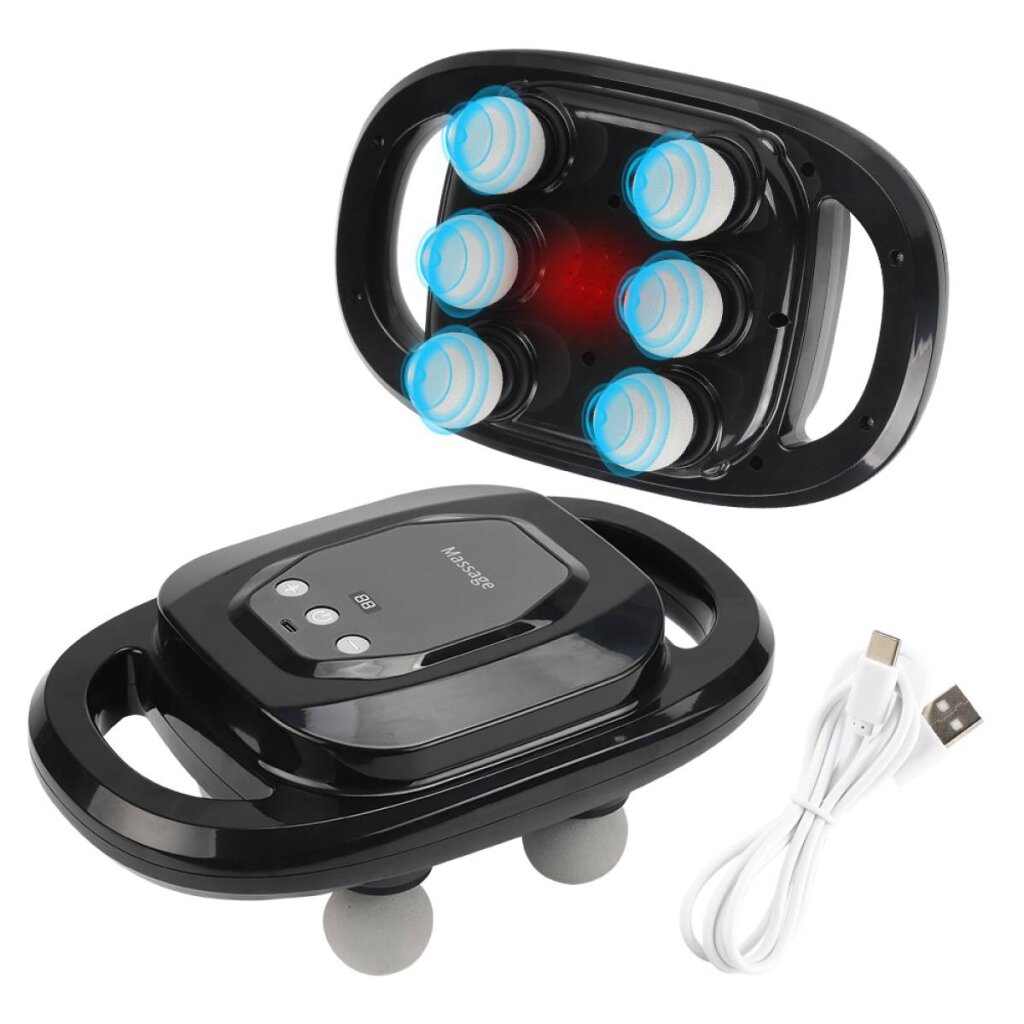 Aparat electric pentru masaj (6 capete) - imaginea 2