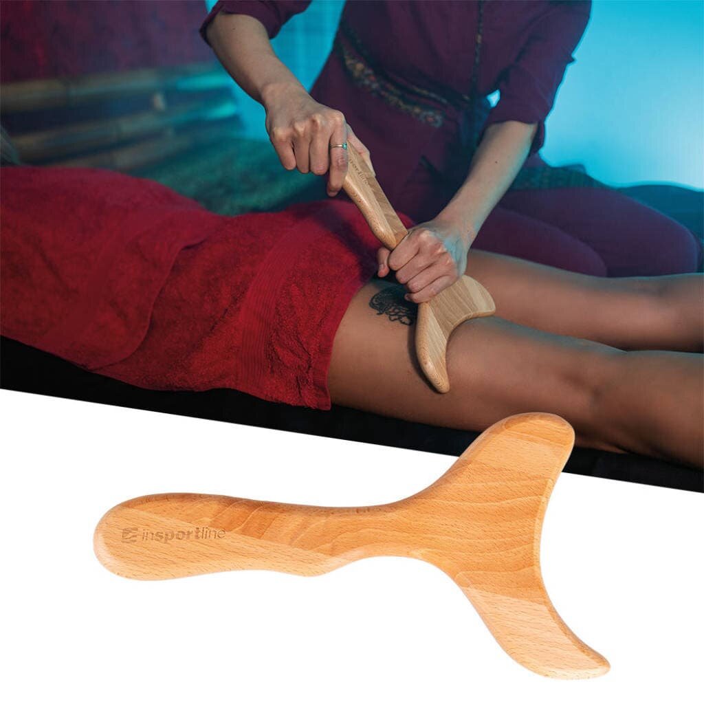 Spatulă din lemn pentru masaj anticelulitic - imaginea 3
