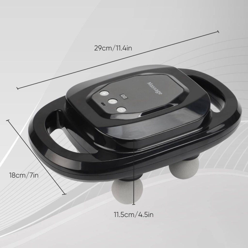 Aparat electric pentru masaj (6 capete) - imaginea 8