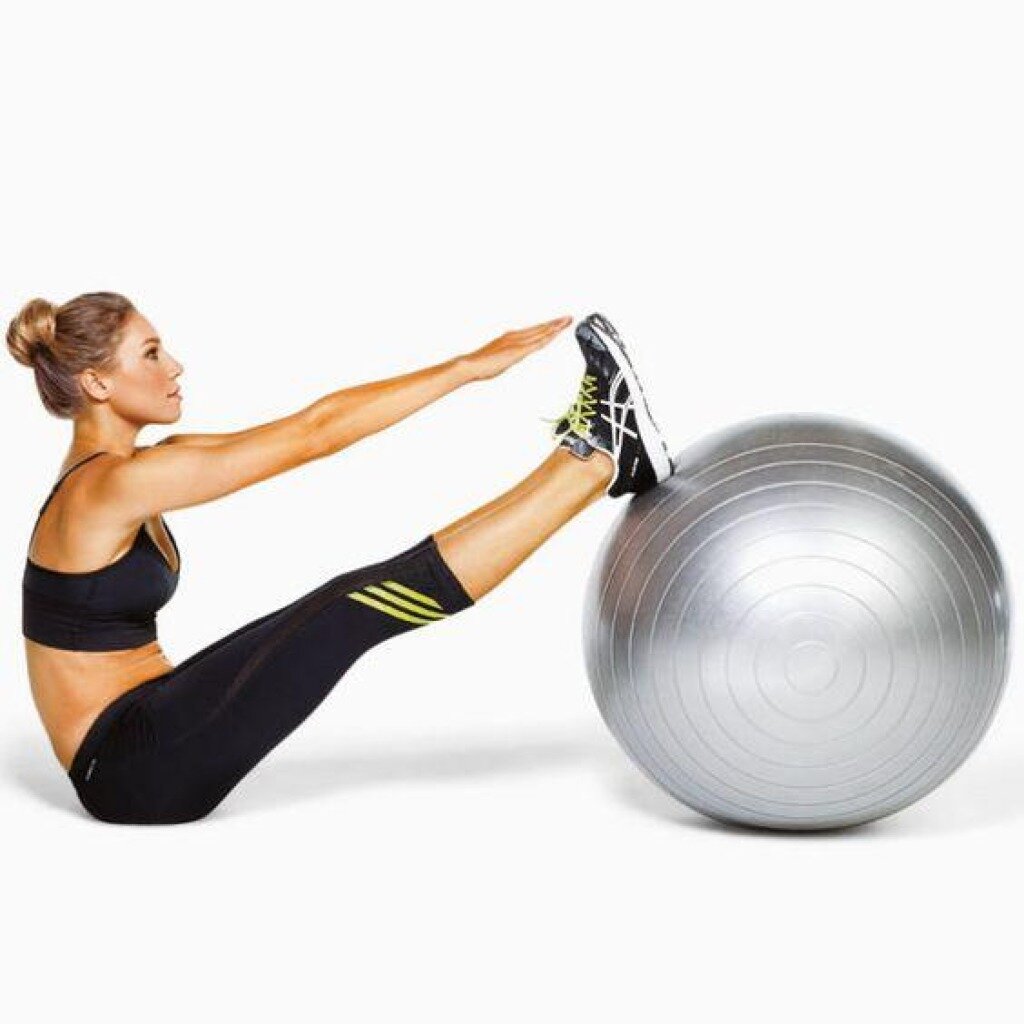 Minge sport (fitball) 65cm cu pompa - imaginea 4