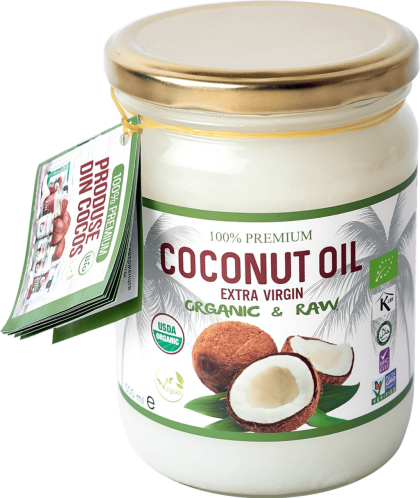 Ulei de Cocos Organic și Aromatic 230ml