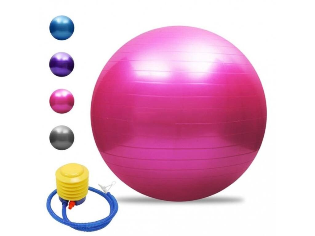  Minge sport (fitball) 65cm cu pompa - imaginea 3