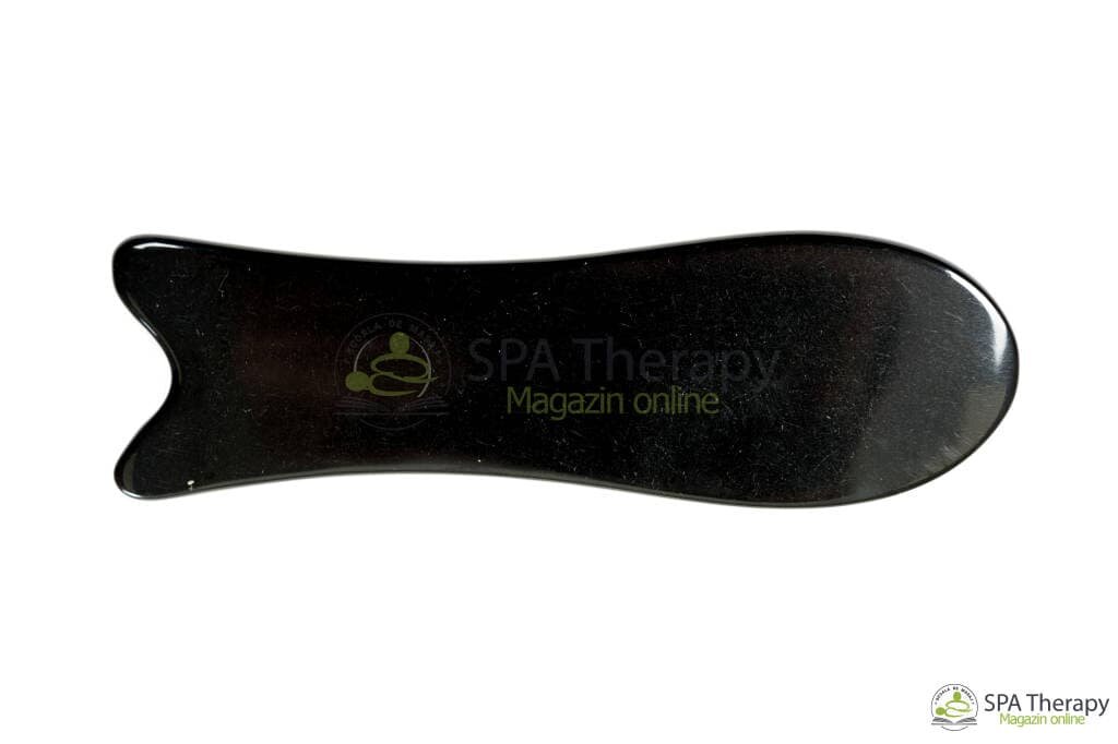 Gua-Sha pește din corn de bivol