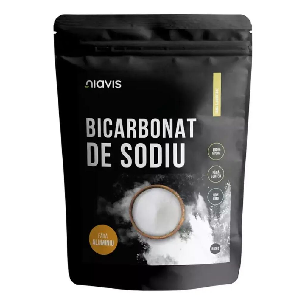 Bicarbonat de sodiu ( FĂRĂ ALUMINIU ) 250 g - imaginea 2