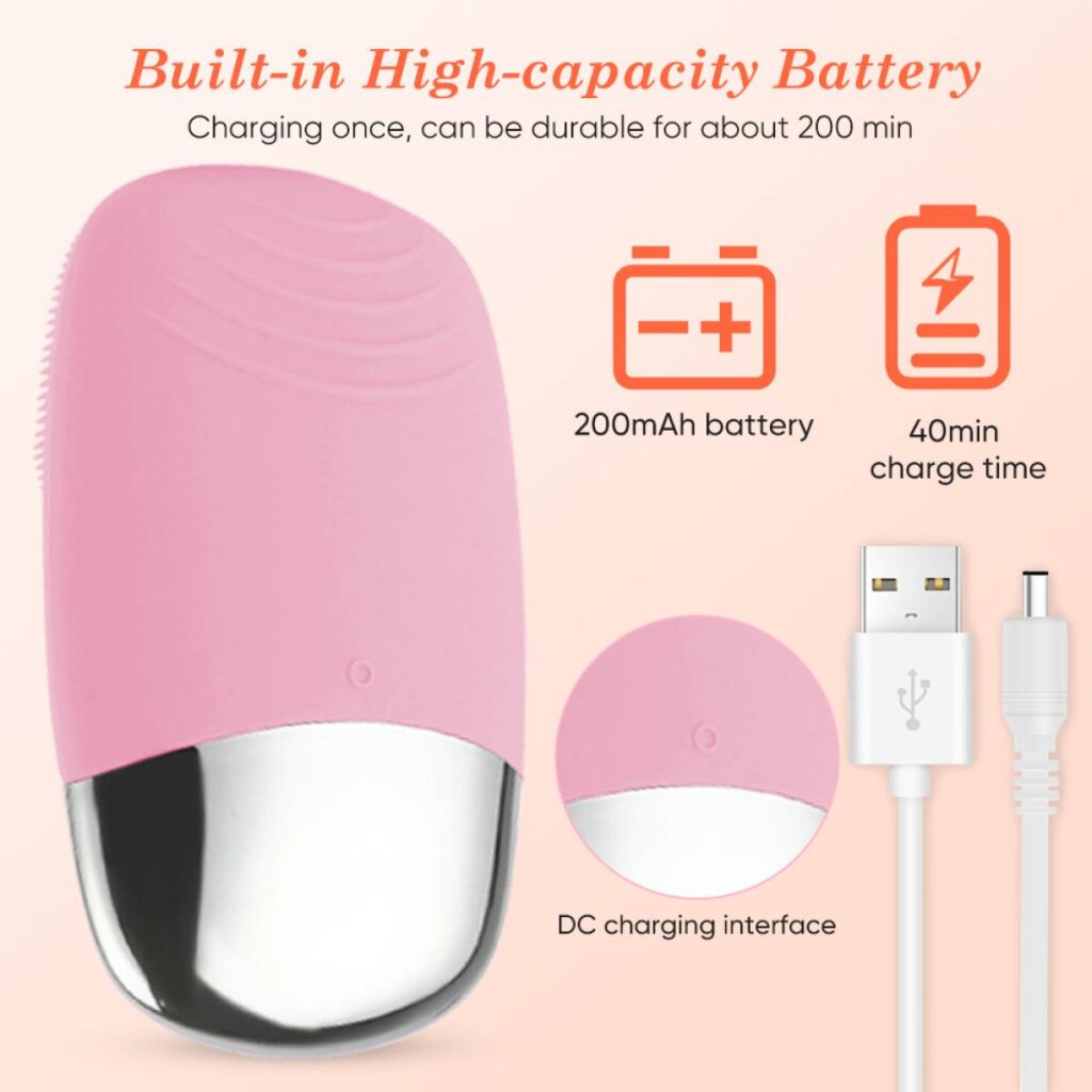 Dispozitiv electric pentru curațarea facială - imaginea 10