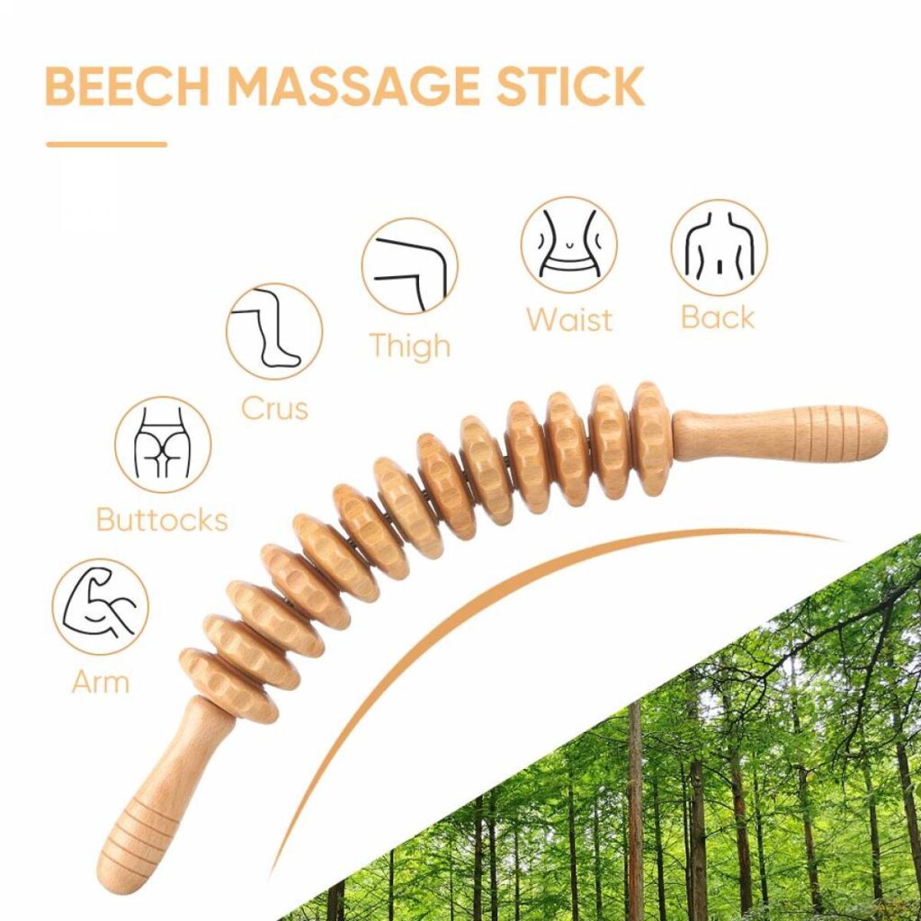 Bară de masaj 13 elemente