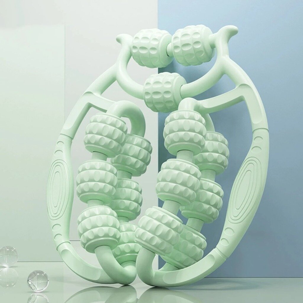 Rulou Dublu de Masaj Anticelulitic