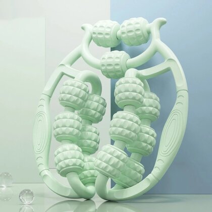 Rulou Dublu de Masaj Anticelulitic