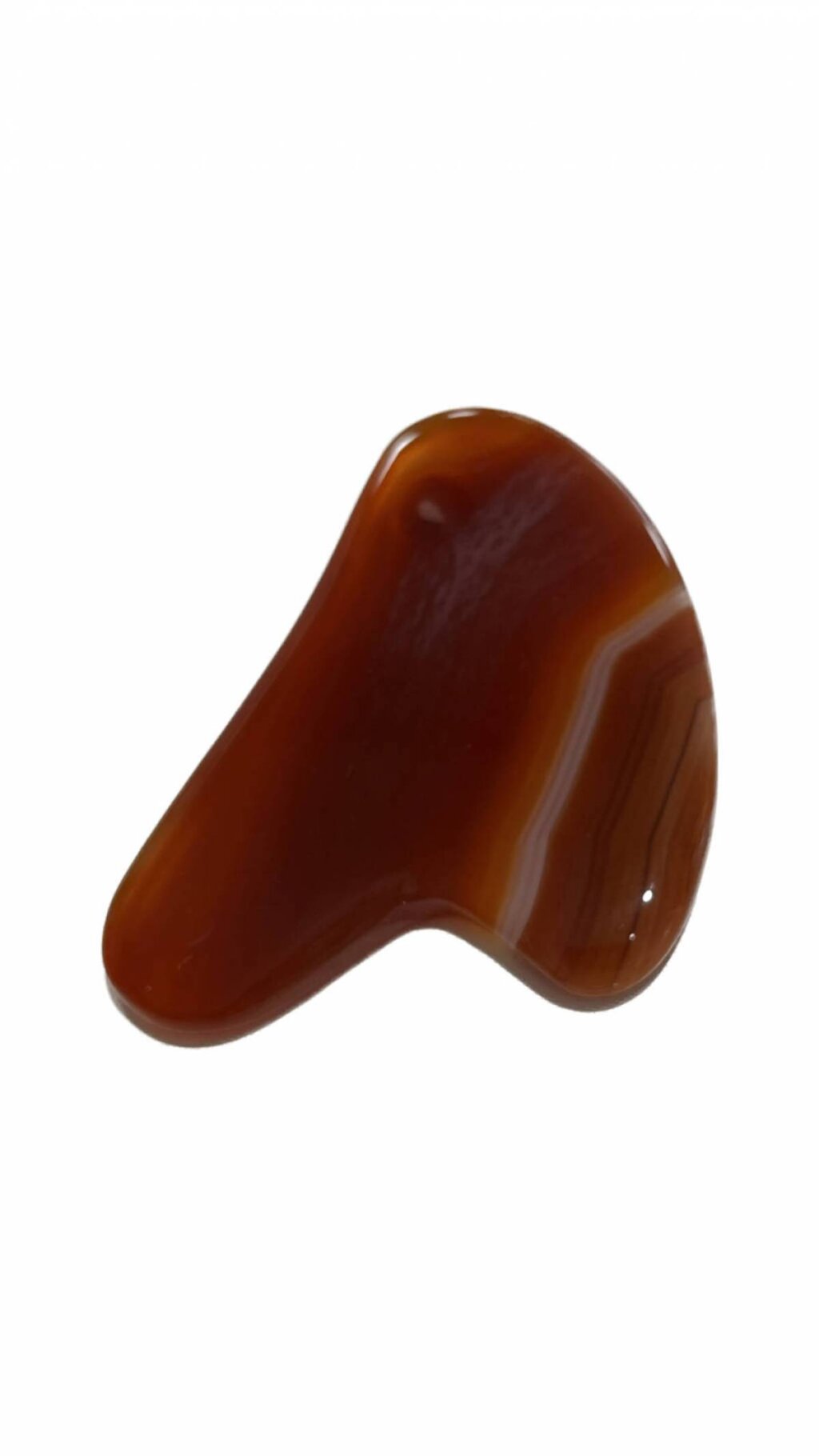 Gua-Sha Inima din Agat(mică) - imaginea 2