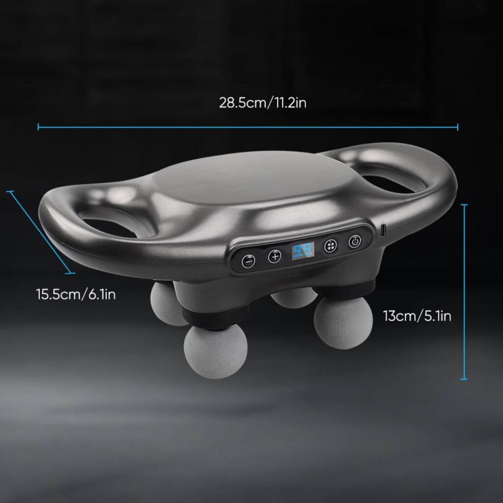 Aparat electric pentru masaj ( 4 capete ) - imaginea 7