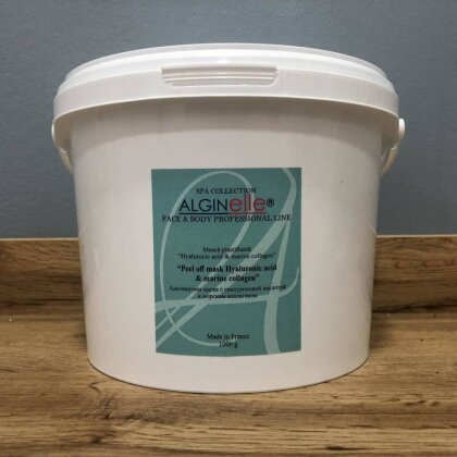 Masca plastifiantă "Hyaluronic acid &amp; marine collagen" 1kg