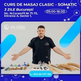 Modul 1: Curs de Masaj Clasic | Somatic