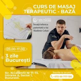 Modul 2: Curs de Masaj Terapeutic