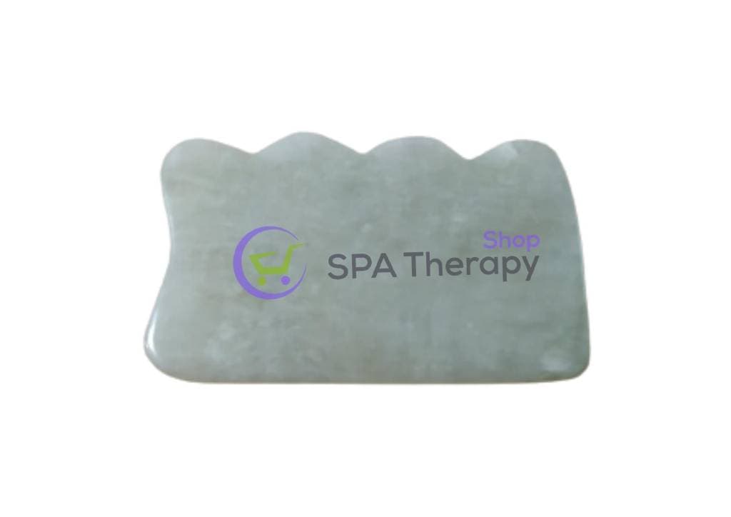 Gua-Sha Design Ondulat din Nefrit