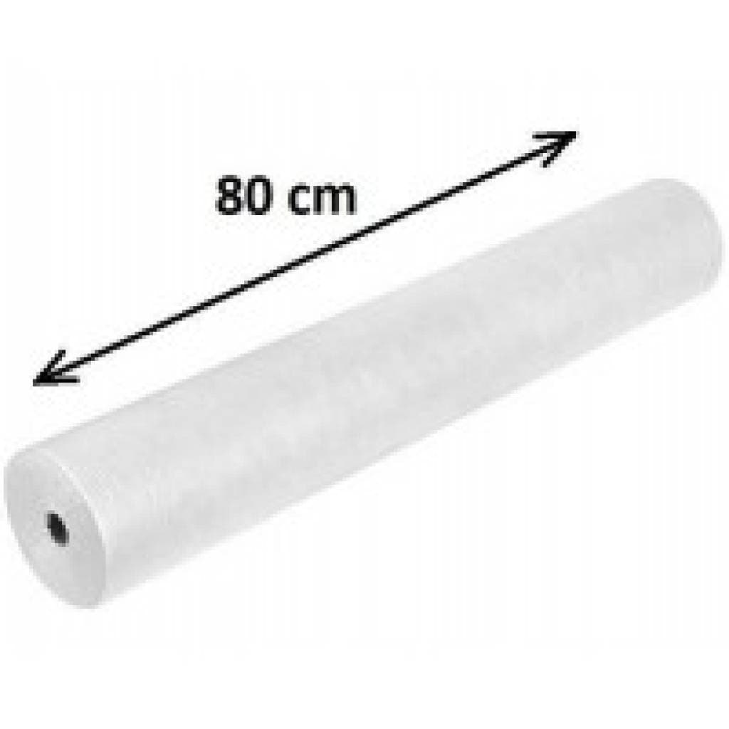 Cearșaf de Unică Folosință Monaco Alb 80cm*180cm - 1