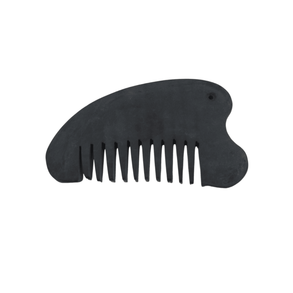Gua-Sha Pieptene din Shungit - 1