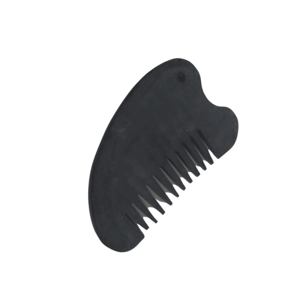 Gua-Sha Pieptene din Shungit