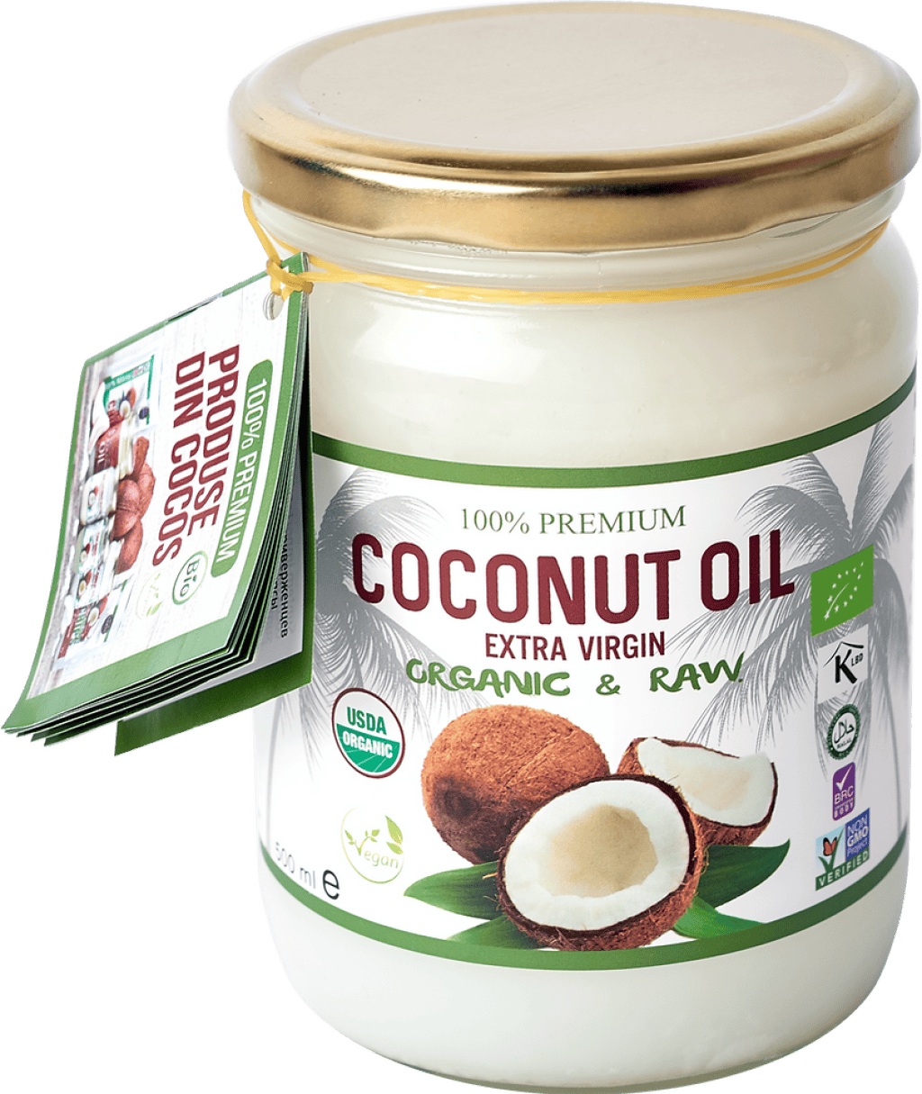 Ulei de Cocos Organic și Aromatic 230ml