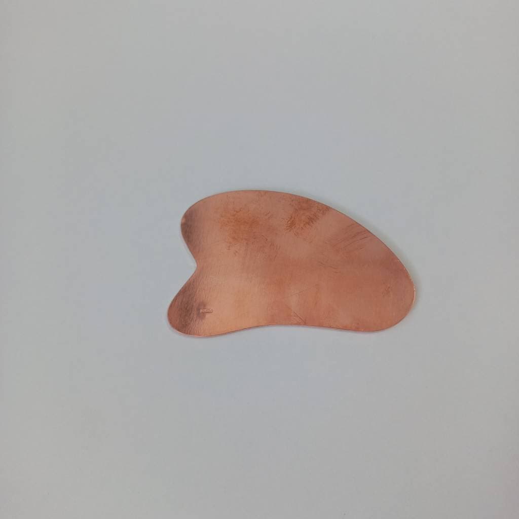 Gua-Sha Inimă din Cupru - 1