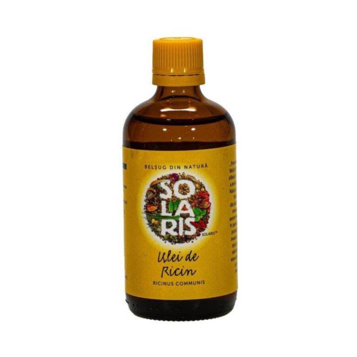 Ulei de ricin 100 ml