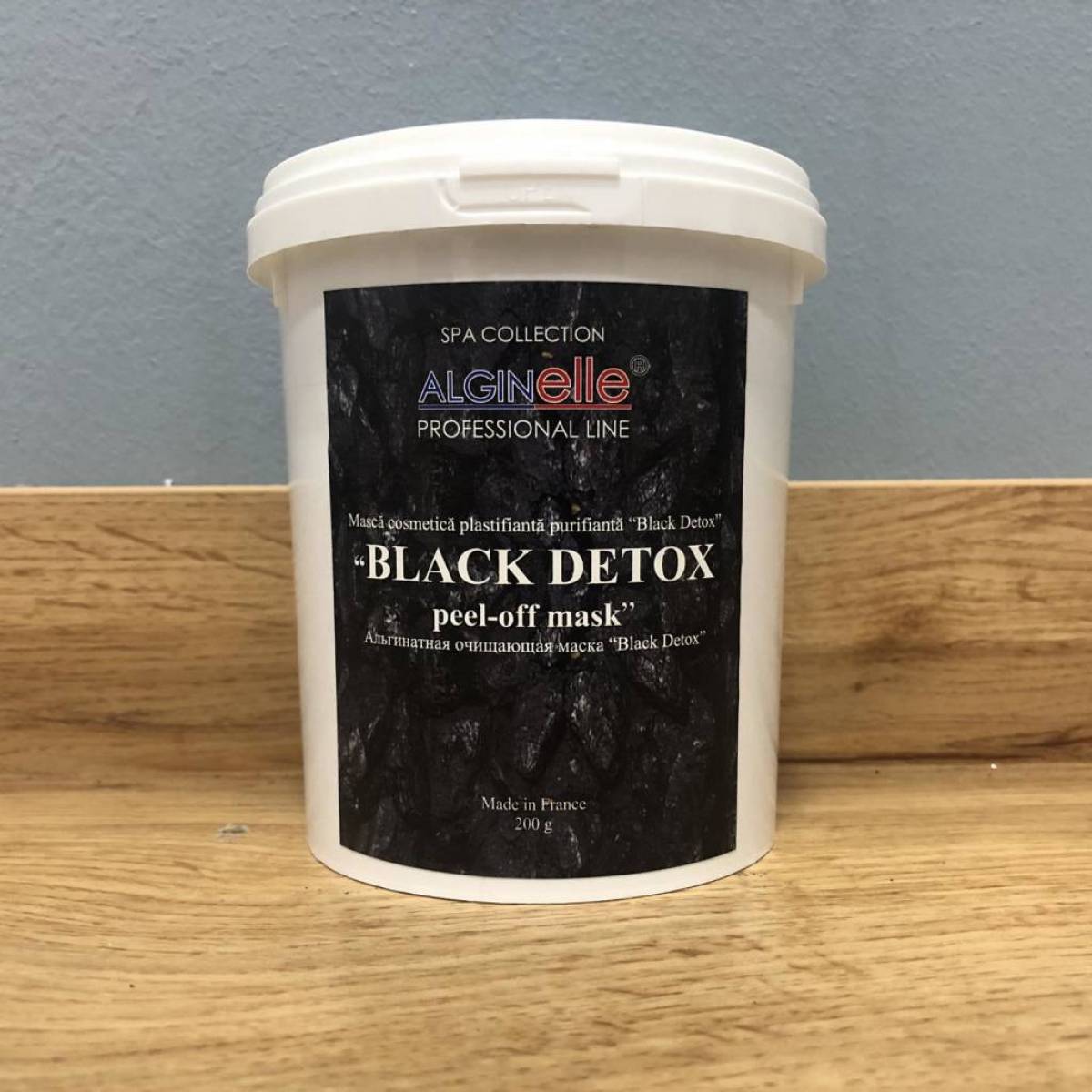 Mască plastifiantă purifiantă Black Detox 200gr