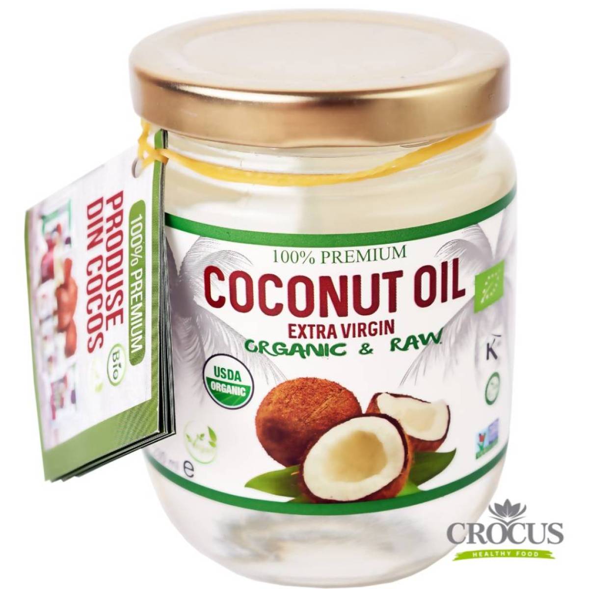Ulei de Cocos extra virgin 500ml