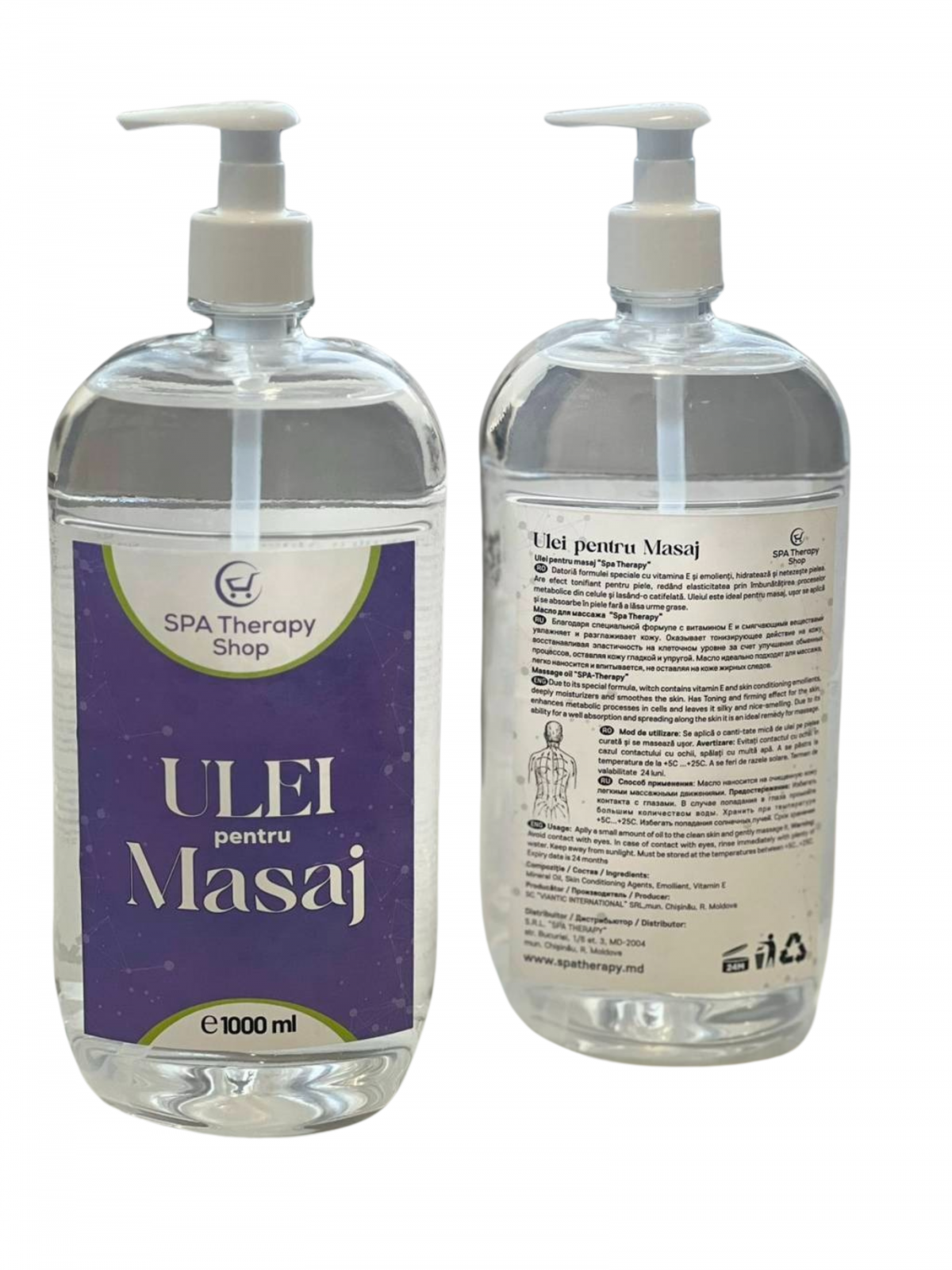 Ulei de Masaj Relaxant 1L